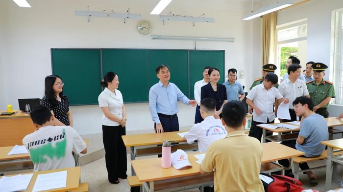 Toàn tỉnh Quảng Ninh bố trí 39 điểm thi đặt tại 29 xã