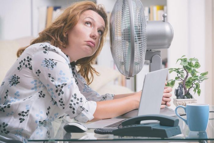 Bốc hỏa không đơn thuần là do thay đổi nội tiết tố mà còn có sự góp mặt của các yếu tố khác, đặc biệt là các chất dẫn truyền thần kinh (Nguồn: Femmepharma.com)