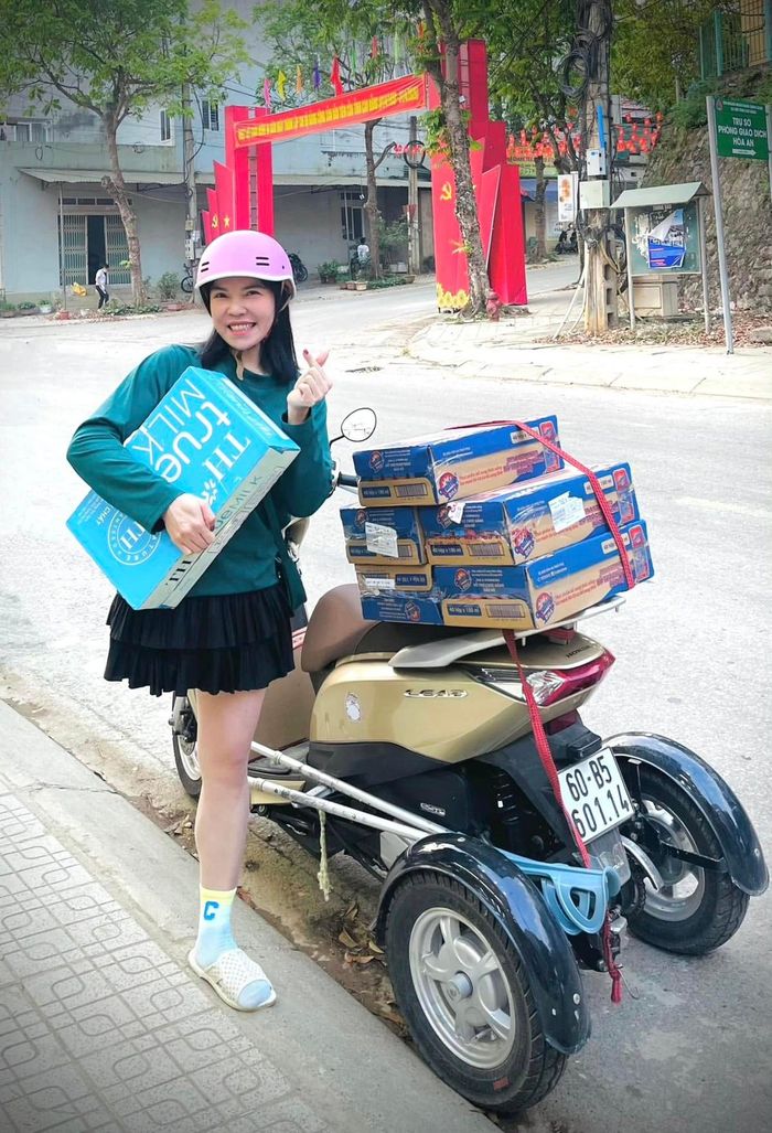 "Làm việc thiện không phải làm thật nhiều. Quan trọng là giúp đúng người, đúng hoàn cảnh", Băng luôn tâm niệm như vậy