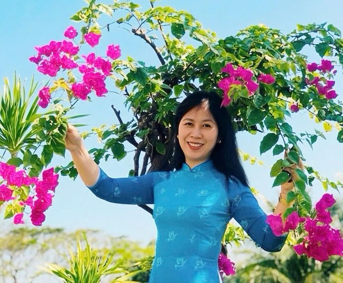 Bà Lê Thị Thùy Dâng, Chủ tịch Hội LHPN phường Phú Yên, tỉnh Đắk Lắk