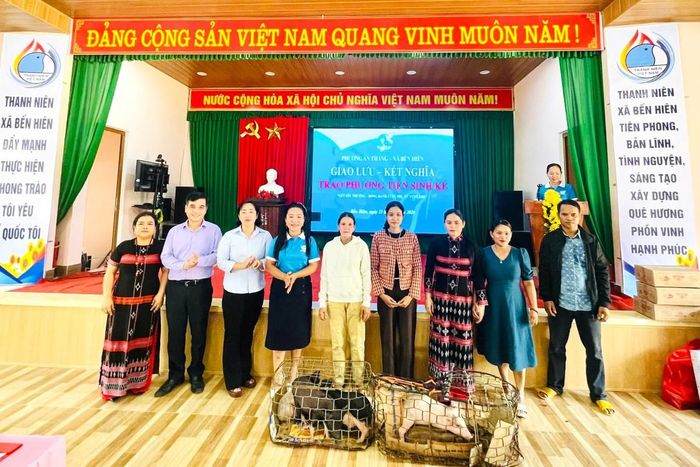 Các hoạt động, mô hình sinh kế do Hội LHPN hỗ trợ đang giúp phụ nữ vùng cao Bến Hiên nâng cao thu nhập, từng bước phát triển kinh tế gia đình bền vững.