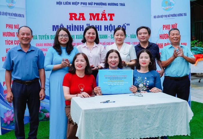 Mô hình “Chi hội số” ra mắt tại phường Hương Trà góp phần đổi mới phương thức tập hợp hội viên và nâng cao hiệu quả hoạt động Hội trong thời đại số.