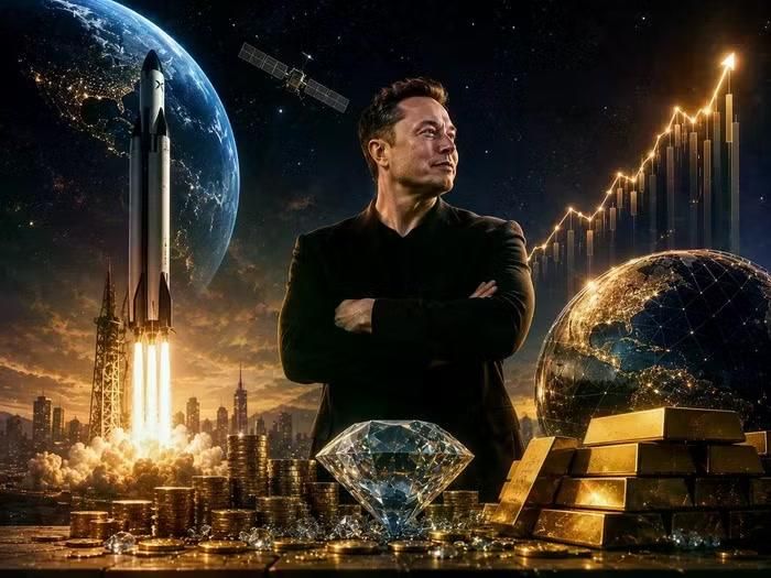 Với 1000 tỷ đô la, Elon Musk có thể mua tất cả cổ phiếu của ExxonMobil, McDonald's và Coca-Cola và vẫn còn tiền dư