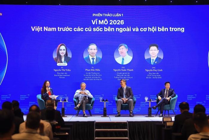 Quang cảnh phần thảo luận