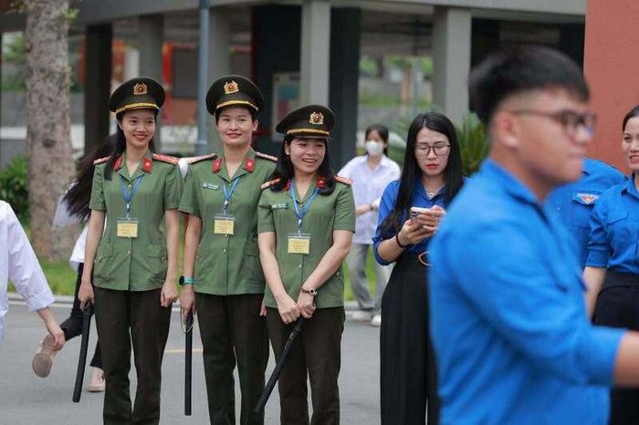 Lực lượng công an Hà Tĩnh đã tăng cường tối đa các biện pháp nghiệp vụ và trang thiết bị kỹ thuật hiện đại. Ảnh: Công an Hà Tĩnh