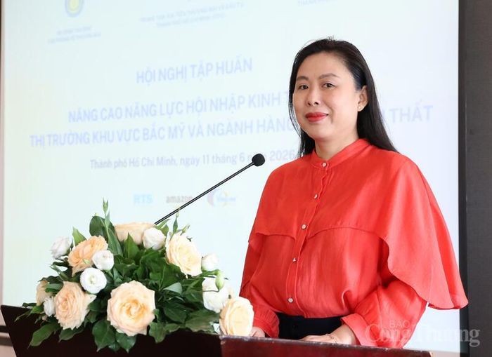 Bà Hồ Thị Quyên - Phó Giám đốc ITPC. Ảnh: Thanh Minh.
