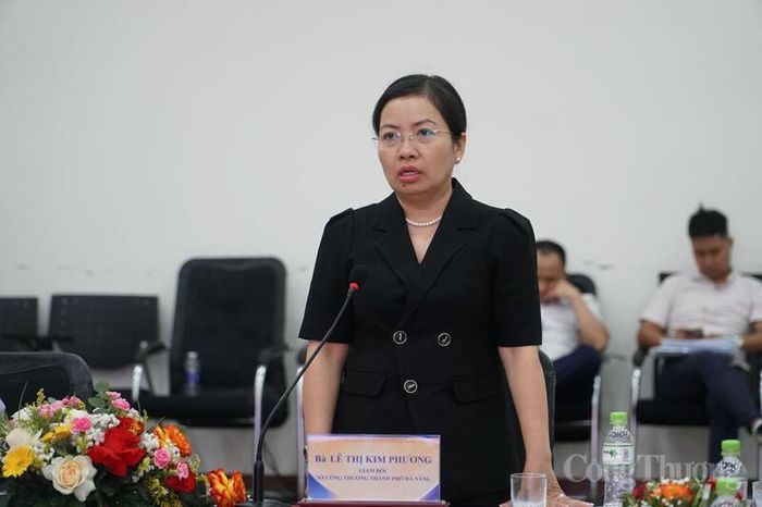 Bà Lê Thị Kim Phương, Giám đốc Sở Công Thương TP. Đà Nẵng
