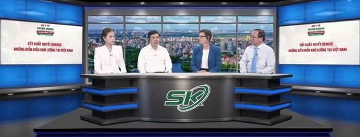 Các chuyên gia trao đổi tại tọa đàm