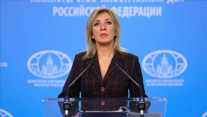 Người phát ngôn Bộ Ngoại giao Nga Maria Zakharova. Ảnh: United24