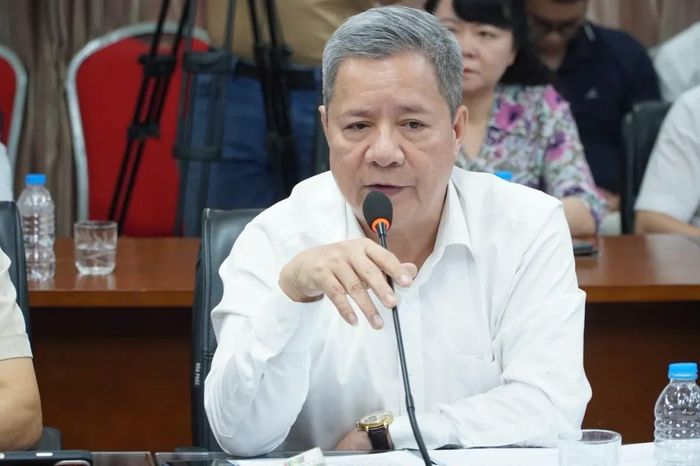 Ông Bùi Quốc Hùng, Phó cục trưởng Điện lực (Ảnh: Báo Xây dựng)