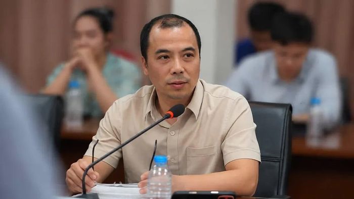 Ông Ngô Sơn Hải - Phó Tổng giám đốc EVN (Ảnh: Báo Xây dựng)