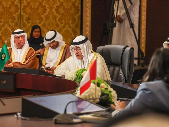 Tổng Thư ký Hội đồng Hợp tác Vùng Vịnh (GCC), ông Jasem Mohamed Albudaiwi. Ảnh: Qatar news Agency