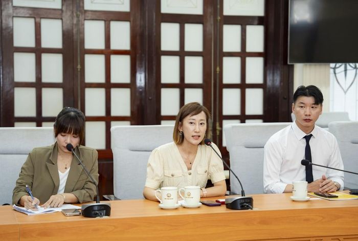 Bà Heather J.Y. Greene đánh giá cao những tiềm năng, lợi thế của thành phố Huế.