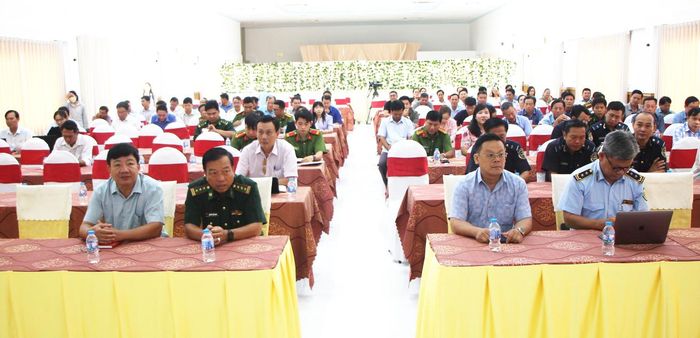 Đại biểu tham dự lớp tập huấn.
