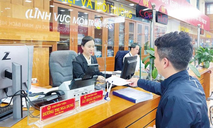  Trung tâm Phục vụ hành chính công tỉnh có nhiều sáng kiến trong cải cách hành chính, phục vụ người dân và doanh nghiệp. 