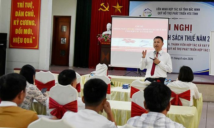 Tiến sĩ Nguyễn Văn Thức nêu giải pháp phòng ngừa rủi ro đối với chính sách thuế mới cho các hợp tác xã.