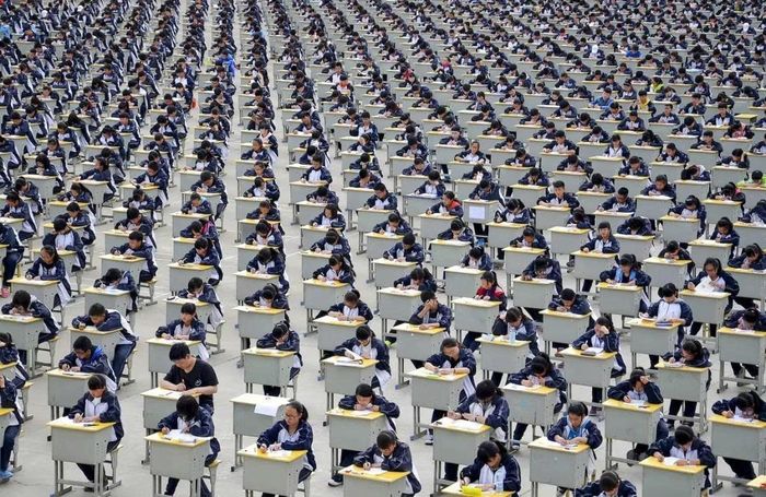 Năm nay, Trung Quốc hướng thí sinh vào các ngành học đáp ứng thị trường lao động cao. Ảnh: Asia Times