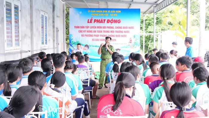 Quang cảnh buổi Lễ Phát động
