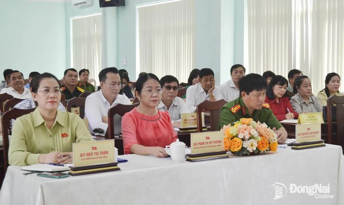 Các đại biểu dự hội nghị. Ảnh: Phương Hằng