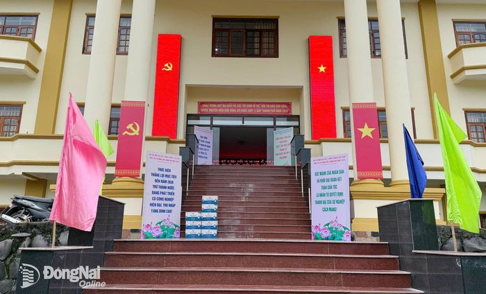 Công tác chuẩn bị cho hội thi đã được chuẩn bị chu đáo, hoàn tất, sẵn sàng cho ngày thi. Ảnh: ĐVCC