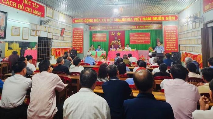 Quang cảnh hội nghị. Ảnh: Bá Bính