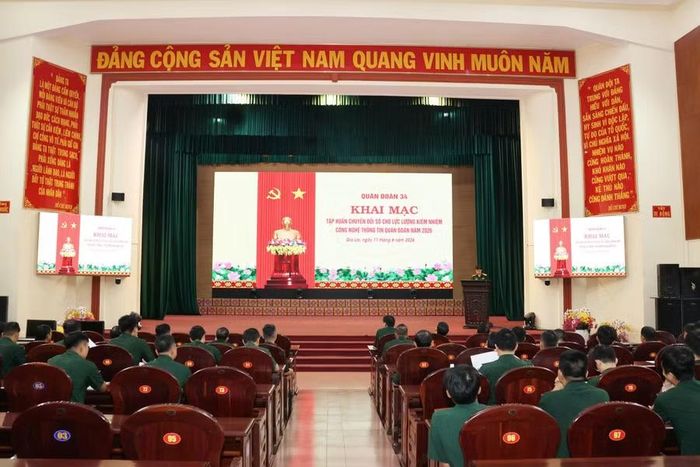 Quang cảnh lớp tập huấn. Ảnh: Duy Tuyên