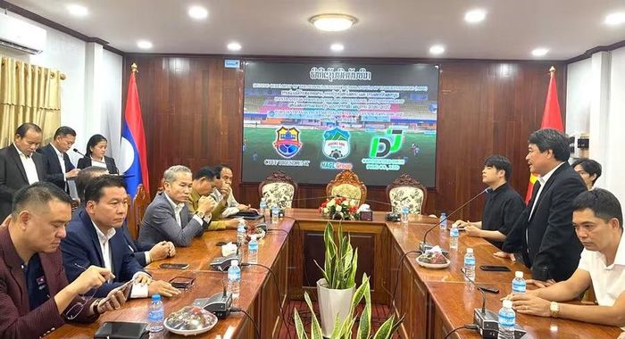  Quang cảnh lễ ký kết. Ảnh: ĐVCC 