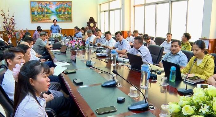 Quang cảnh hội nghị. Ảnh: Bình Dương