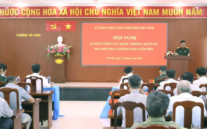 Quang cảnh hội nghị.