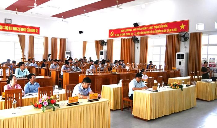 Quang cảnh hội nghị.