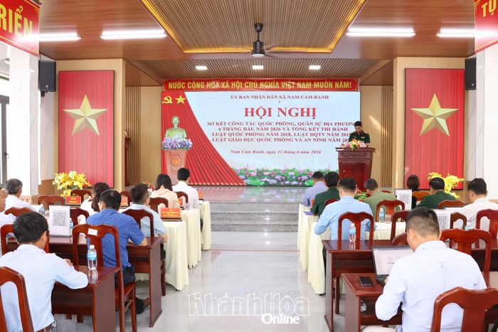 Quang cảnh hội nghị.
