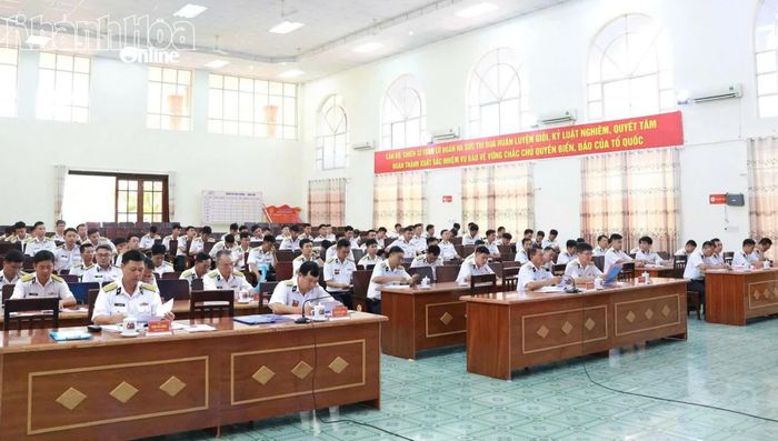 Quang cảnh hội nghị.