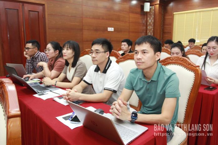 Học viên tham gia tập huấn