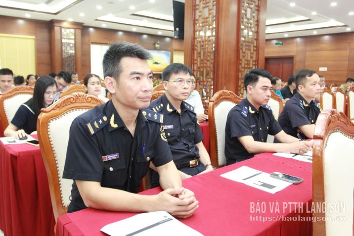 Học viên tham gia tập huấn