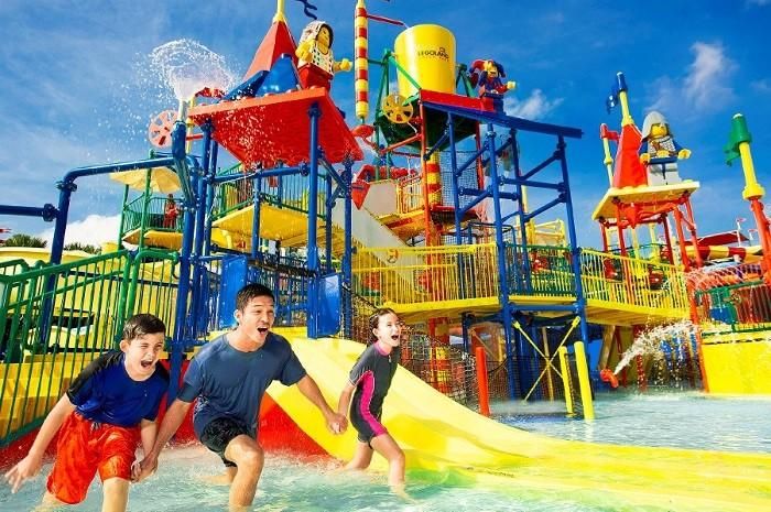 Legoland Malaysia thu hút trẻ nhỏ với hàng triệu viên gạch Lego
