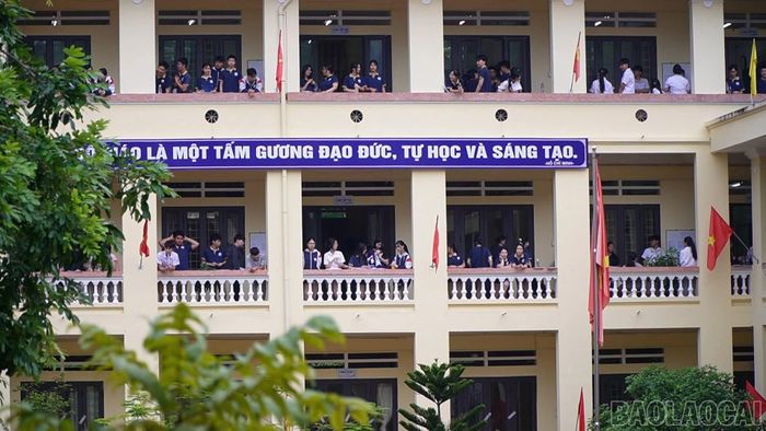 Sáng 11/6, gần 20.000 thí sinh trên địa bàn tỉnh Lào Cai bước vào Kỳ thi tốt nghiệp THPT năm 2026.