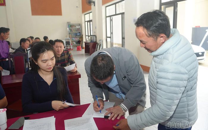 Đa số người dân đồng thuận với quy hoạch chung của xã.