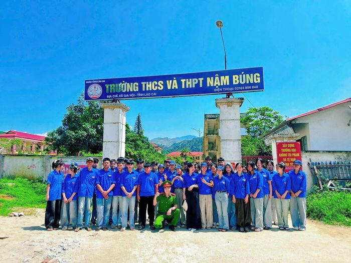 Các đội hình thanh niên tình nguyện tham gia Tiếp sức mùa thi năm 2026.