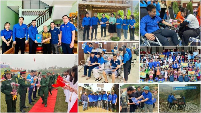 Hàng nghìn lượt hội viên, thanh niên tham gia các hoạt động chăm lo gia đình chính sách, hộ nghèo và người có hoàn cảnh khó khăn.