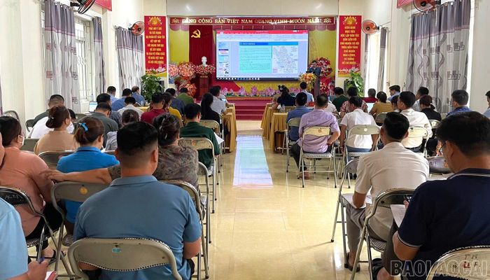 Quang cảnh hội nghị.