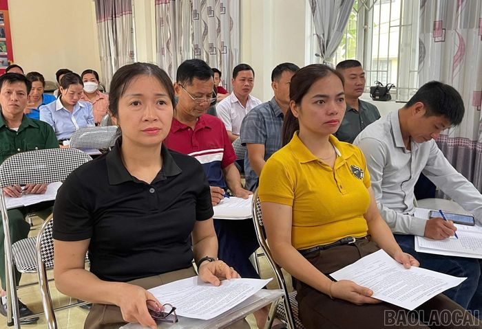 Các đại biểu dự hội nghị.