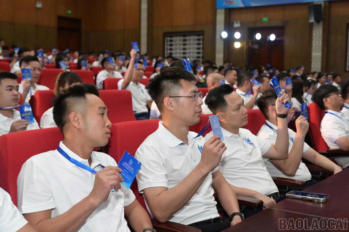 Đại hội hiệp thương cử Ủy ban Hội Liên hiệp Thanh niên Việt Nam tỉnh Lào Cai khóa I, nhiệm kỳ 2026 - 2029.
