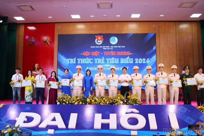 Các gương mặt trí thức trẻ tiêu biểu được tuyên dương là những cá nhân xuất sắc trên nhiều lĩnh vực.