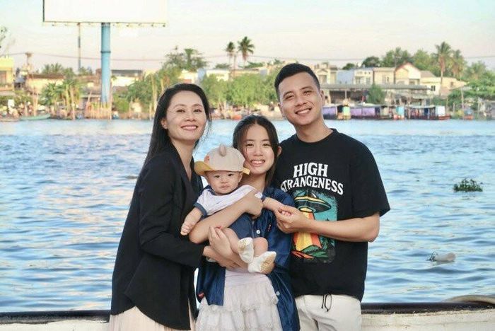 Thanh Hiền hạnh phúc bên cuộc hôn nhân thứ hai.