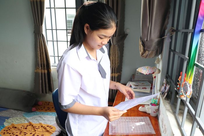 Đàm Thị Mến là trẻ duy nhất của Trung tâm Bảo trợ xã hội Đắk Nông tham dự Kỳ thi tốt nghiệp THPT năm 2026
