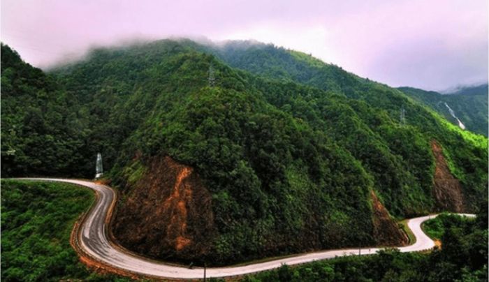 Đèo Hoàng Liên. Ảnh: Internet
