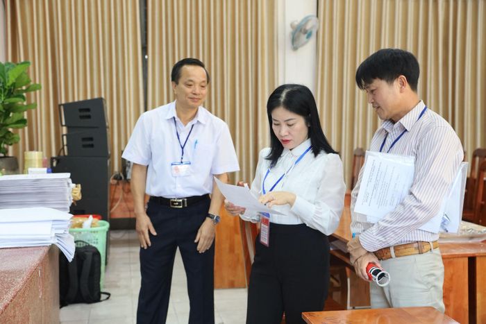 Điểm thi Trường THCS - THPT Tây Sơn có 650 thí sinh với 28 phòng thi