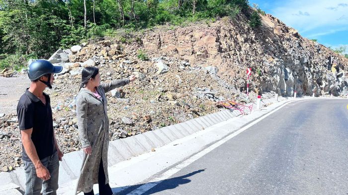 Người dân lo lắng và kiến nghị xử lý sớm những điểm có nguy cơ mất an toàn trên tuyến Quốc lộ 28B