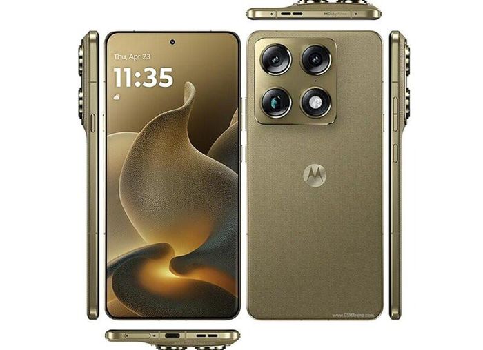 Điện thoại Motorola Signature (Ảnh: GSMArena).