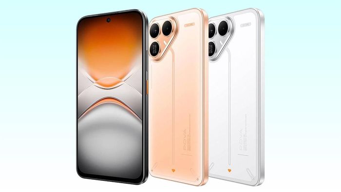 Tecno Pova 8 ra mắt với thiết kế trẻ trung